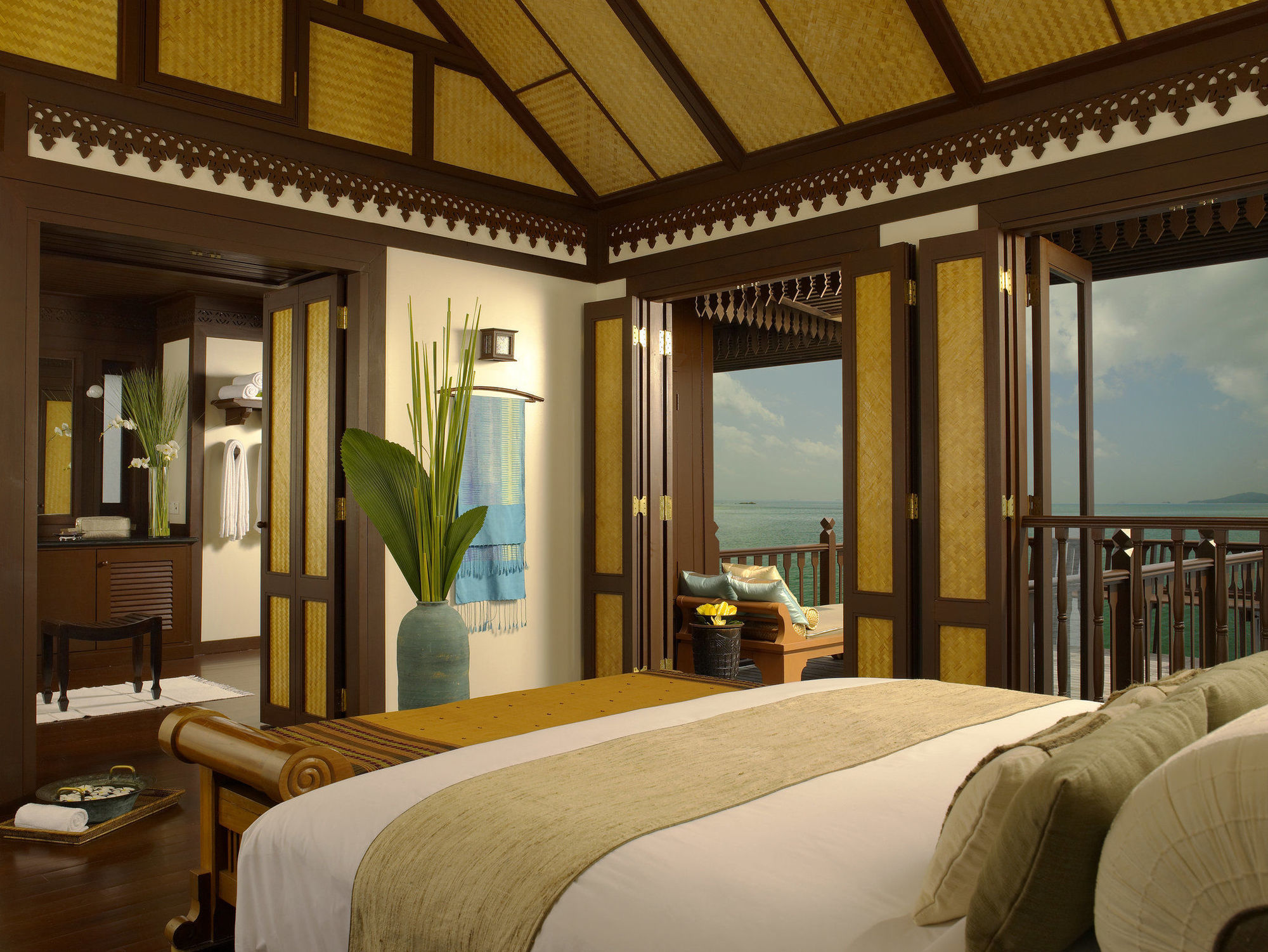 Pangkor Laut Resort - Small Luxury Hotels Of The World Kampong Pasir Bogak Pokoj fotografie