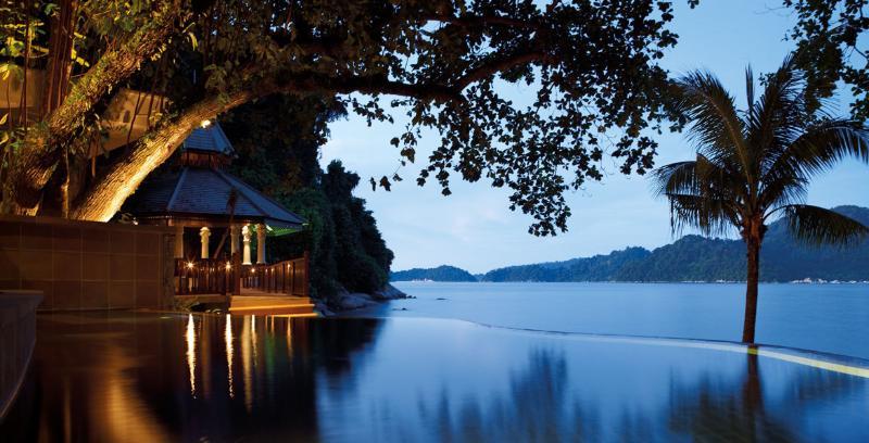 Pangkor Laut Resort - Small Luxury Hotels Of The World Kampong Pasir Bogak Exteriér fotografie